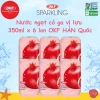 Nước ngọt OKF vị lựu Hàn Quốc 350ml - Hộp 6 lon, Giá ưu đãi 118.800₫