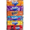 Nước ngọt trái cây GA Mỹ Nhật Fanta Nho Cam Đào Dứa - 12 lon 355ml, 24 lon 300ml, 30 lon 300ml Giá ưu đãi 550k