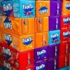 Nước ngọt trái cây GA Mỹ Nhật Fanta Nho Cam Đào Dứa - 12 lon 355ml, 24 lon 300ml, 30 lon 300ml Giá ưu đãi 550k 3