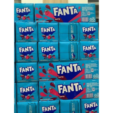 Nước ngọt trái cây GA Mỹ Nhật Fanta Nho Cam Đào Dứa - 12 lon 355ml, 24 lon 300ml, 30 lon 300ml Giá ưu đãi 550k