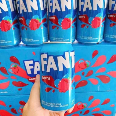 Nước ngọt trái cây GA Mỹ Nhật Fanta Nho Cam Đào Dứa - 12 lon 355ml, 24 lon 300ml, 30 lon 300ml Giá ưu đãi 550k