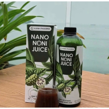 Nước nhàu hữu cơ Nano Noni Juice - Tăng đề kháng, dưỡng da, giảm giá 20% chỉ 280k