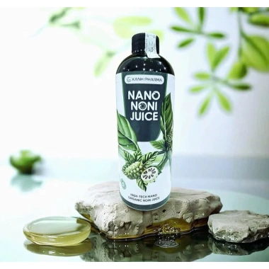 Nước nhàu hữu cơ Nano Noni Juice - Tăng đề kháng, dưỡng da, giảm giá 20% chỉ 280k