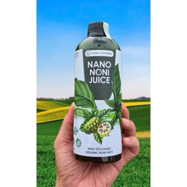 Nước nhàu hữu cơ Nano Noni Juice - Tăng đề kháng, dưỡng da, giảm giá 20% chỉ 280k