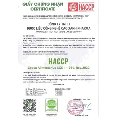 Nước nhàu hữu cơ Nano Noni Juice - Tăng đề kháng, dưỡng da, giảm giá 20% chỉ 280k
