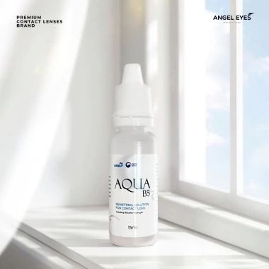 Nước nhỏ mắt Aqua B5 15ml cao cấp Angel Eyes mắt nhạy cảm độc quyền 65.000₫
