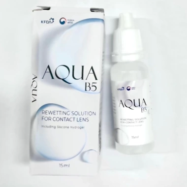 Nước nhỏ mắt Aqua B5 15ml cao cấp Angel Eyes mắt nhạy cảm độc quyền 65.000₫