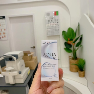 Nước nhỏ mắt Aqua B5 15ml cao cấp Angel Eyes mắt nhạy cảm độc quyền 65.000₫