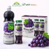 Nước Nho Woongjin Hàn Quốc Xách 12 Chai 180ml - 500ml - 1.5L Giá chỉ 69.000đ