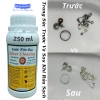 Nước rửa bạc siêu sáng Hong Jewelry – Tẩy ố đen, bã trẩu, bạc cũ, chỉ 35.000₫