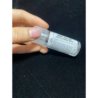 Nước rửa bạc – Tẩy bám, làm sáng bạc & trang sức, giảm còn 19.000đ (giá gốc 23.560đ)