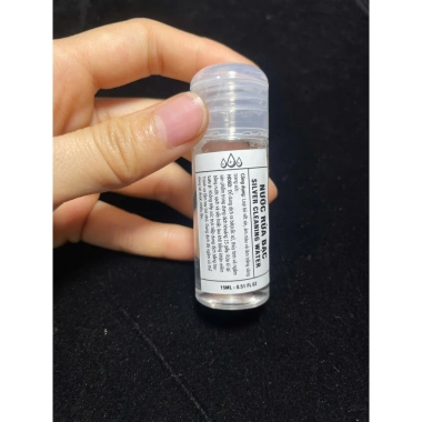 Nước rửa bạc – Tẩy bám, làm sáng bạc & trang sức, giảm còn 19.000đ (giá gốc 23.560đ) 5 Nước rửa bạc – Tẩy bám, làm sáng bạc & trang sức, giảm còn 19.000đ (giá gốc 23.560đ) 5