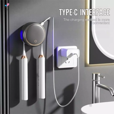 Nước rửa bàn chải UVC nhỏ gọn, hẹn giờ thông minh cho du khách, sạch tại nhà, giá ưu đãi 866.800₫