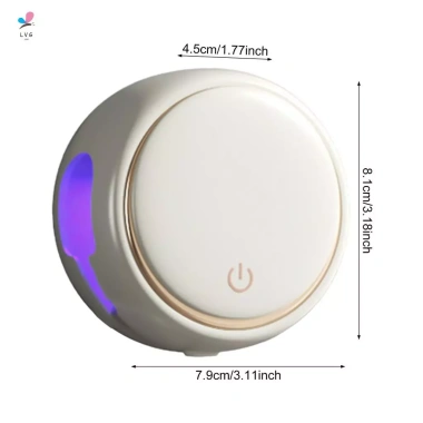 Nước rửa bàn chải UVC nhỏ gọn, hẹn giờ thông minh cho du khách, sạch tại nhà, giá ưu đãi 866.800₫