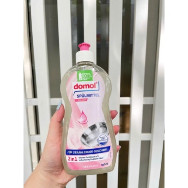 Nước Rửa Bát 2in1 Domol 500ml - Dưỡng Da Tay, Thơm Dịu, Sạch Nhờn, 65.000 VND 6