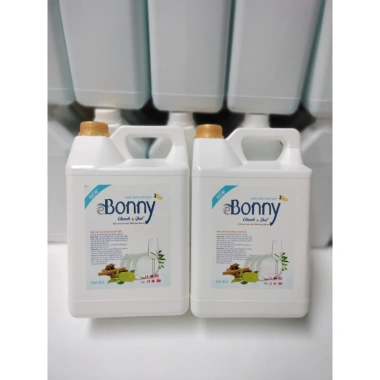 Nước rửa bát Bonny hương cam quế 5L - An toàn, lành tính cho nhà hàng, quán ăn, hộ gia đình, giá ưu đãi 114.000đ 4