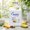 Nước rửa bát Bonny hương Chanh Quế thiên nhiên an toàn 10L Đánh bay dầu mỡ, giảm giá 199k 3