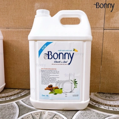 Nước rửa bát Bonny hương Chanh Quế thiên nhiên an toàn 10L Đánh bay dầu mỡ, giảm giá 199k 4 Nước rửa bát Bonny hương Chanh Quế thiên nhiên an toàn 10L Đánh bay dầu mỡ, giảm giá 199k 4