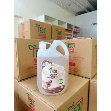 Nước rửa bát cám gạo 2 lít - Sạch bóng, tẩy dầu mỡ, bảo vệ da tay - 87.000đ 5