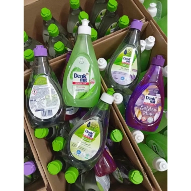 Nước rửa bát Denkmit thuần chay đậm đặc 500ml Da tay mềm mịn bát đĩa sạch bóng chính hãng giá 63.700₫ 2