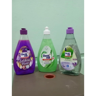 Nước rửa bát Denkmit thuần chay đậm đặc 500ml Da tay mềm mịn bát đĩa sạch bóng chính hãng giá 63.700₫ 3