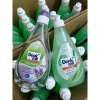 Nước rửa bát Denkmit thuần chay đậm đặc 500ml Da tay mềm mịn bát đĩa sạch bóng chính hãng giá 63.700₫ 5