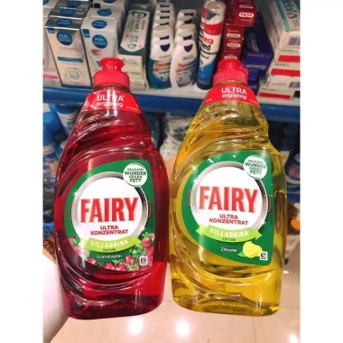 Nước rửa bát Fairy Đức 450ml - Giá giảm 19% - Sạch bát, thơm chanh, bảo vệ da tay, không gây hại môi trường 2 Nước rửa bát Fairy Đức 450ml - Giá giảm 19% - Sạch bát, thơm chanh, bảo vệ da tay, không gây hại môi trường 2