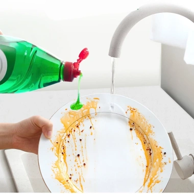 Nước rửa bát Fairy Đức 450ml - Giá giảm 19% - Sạch bát, thơm chanh, bảo vệ da tay, không gây hại môi trường