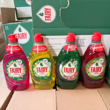 Nước rửa bát Fairy Đức 450ml - Giá giảm 19% - Sạch bát, thơm chanh, bảo vệ da tay, không gây hại môi trường 6 Nước rửa bát Fairy Đức 450ml - Giá giảm 19% - Sạch bát, thơm chanh, bảo vệ da tay, không gây hại môi trường 6