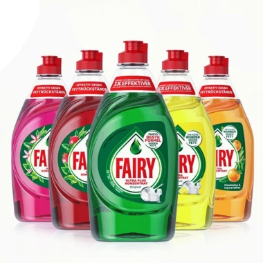 Nước rửa bát Fairy Đức 450ml - Giá giảm 19% - Sạch bát, thơm chanh, bảo vệ da tay, không gây hại môi trường
