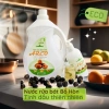 Nước rửa bát hữu cơ tinh dầu Quế Sả chanh 2L-4L, sạch bát, không hại da tay, an toàn cho bé