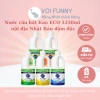 Nước rửa bát Kao 1.250ml ECO đậm đặc - Chính hãng Nhật Bản, giá ưu đãi 165k