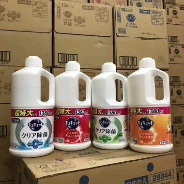 Nước rửa bát Kao 1.250ml ECO đậm đặc - Chính hãng Nhật Bản, giá ưu đãi 165k