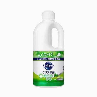 Nước rửa bát KAO Nhật Bản 1.250ml mẫu mới - Mạnh, sạch bát, chỉ 183.000 VND 6