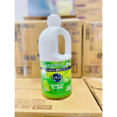 Nước Rửa Bát KAO Nhật Bản 1.250ml Mẫu Mới - Siêu Sạch, Giá 153.000đ Giảm Đặc Biệt