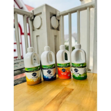 Nước rửa bát Kao nội địa Nhật Bản 1.250ml - Giá ưu đãi 165.000đ, chất tẩy mạnh, bảo vệ da tay 3
