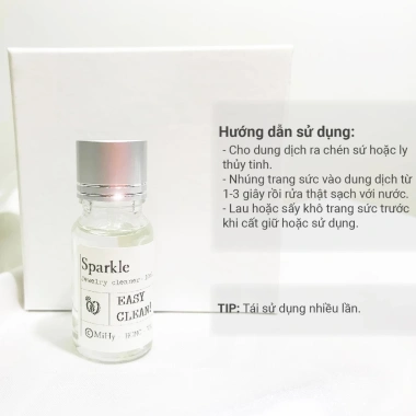 Nước rửa bát Sparkle dung dịch tẩy ố – Sáng trang sức vàng bạc, giá 54.000₫
