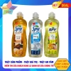 Nước rửa bát Spy 380ml thiên nhiên hương thơm dịu nhẹ - Không mùi, tinh dầu quế, cam yuzu, giá chỉ 15.000đ