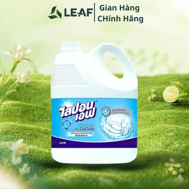 Nước Rửa Bát Thái Lan 3.6Kg - Không mùi, sạch bong kin kít, tiết kiệm, an toàn, chỉ 86.000đ