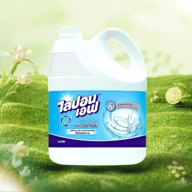 Nước Rửa Bát Thái Lan 3.6Kg - Không mùi, sạch bong kin kít, tiết kiệm, an toàn, chỉ 86.000đ