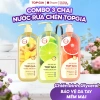 Nước rửa bát Top Gia 1kg 3 mùi hương - Không kích ứng da, sạch an toàn, bảo vệ da tay, giá 129.000₫