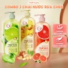 Nước rửa bát Top Gia 1kg 3 mùi hương - Không kích ứng da, sạch an toàn, bảo vệ da tay, giá 129.000₫ 10