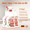 Nước Rửa Bếp Saniitec 500ml - Diệt 99.9% Vi Khuẩn, Khử Dầu Mỡ Cứng Đầu, Không Cặn, An Toàn Da Tay, Giá 69.000đ