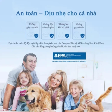 Nước Rửa Bếp Saniitec 500ml - Diệt 99.9% Vi Khuẩn, Khử Dầu Mỡ Cứng Đầu, Không Cặn, An Toàn Da Tay, Giá 69.000đ 9