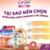 Nước Rửa Bình Sữa Chén Bát Carefor 3.600ml Đậm Đặc Thiên Nhiên Sạch Sâu An Toàn Da Tay Giá 119.000đ 2