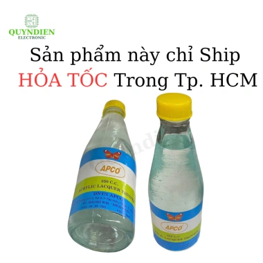 Nước rửa bo mạch main điện tử Axeton 350ml - 1 thùng 24 chai - Giá ưu đãi 749.000₫ 2