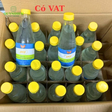 Nước rửa bo mạch main điện tử Axeton 350ml - 1 thùng 24 chai - Giá ưu đãi 749.000₫ 6