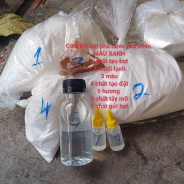 Nước rửa chén 1p Màu Xanh 35-40 lít – Giá ưu đãi 170.000đ, tiết kiệm ngay