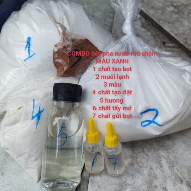Nước rửa chén 1p Màu Xanh 35-40 lít – Giá ưu đãi 170.000đ, tiết kiệm ngay