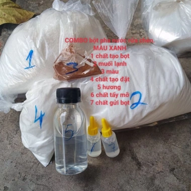 Nước rửa chén 1p Màu Xanh 35-40 lít – Giá ưu đãi 170.000đ, tiết kiệm ngay